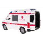 Sanitka 1:16 – svetelné a zvukové efekty